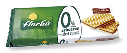 Florbu Wafelki z kremem kakaowym 150 g