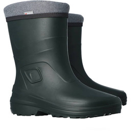 Kalosze LUCY młodzieżowo-damskie w kolorze zielonym