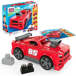 Mega Bloks Samochód wyścigowy do zbudowania Zestaw 26
