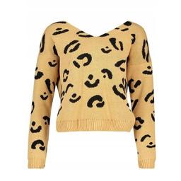 BOOHOO SWETER DAMSKI KLASYCZNY PROSTY S/M VAF