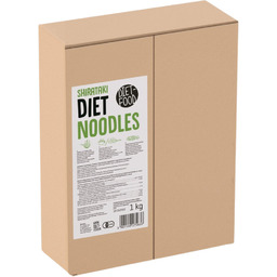 DIET-FOOD Makaron Shirataki Konjac Noodles 1 kg