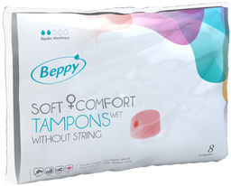 Beppy Soft+Comfort Tampons WET 8pcs