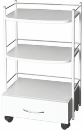 Stolik kosmetyczny Szafir / biały