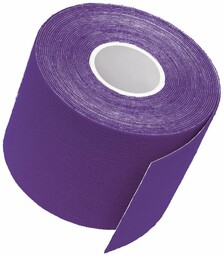 NOVAMA KINO2 FIOLETOWA Taśma kinezjologiczna 5m x 5cm