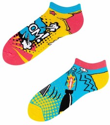 Todo Socks Stopki, Boom Boom Low,, Bomba, Wybuch,