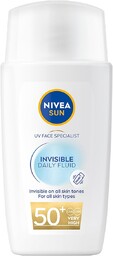 NIVEA SUN UV FACE Invisible Daily fluid