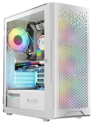 Logic OBUDOWA ARAMIS ARGB MIDI USB 3.0 WHITE