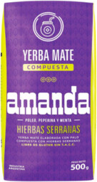 Yerba Mate Amanda Hierbas Serranas 0,5kg