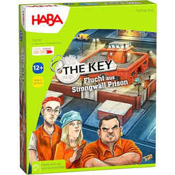 HABA The Key - Ucieczka z Strongwall Prison