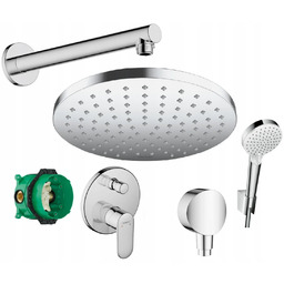 Zestaw prysznicowy podtynkowy Hansgrohe Vernis Blend 88001997