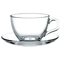 PASABAHCE Zestaw filiżanek Basic 200 ml (12 elementów)