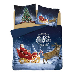 Detexpol Pościel świąteczna 160x200 4267 A Merry Christmas