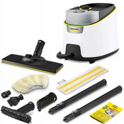 Mocna Parownica Karcher Sc 4 Deluxe Akcesoria. Mop
