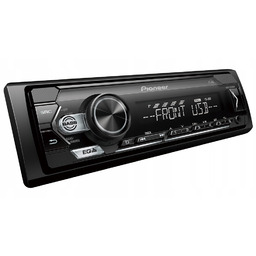 Pioneer MVH-S120UBW Radio samochodowe Aux Usb MP3 Flac