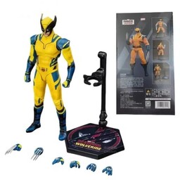 Nowe Figurki Deadpool I Wolverine Model 7 Cali
