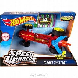 Mattel Hot Wheels Autonakreciaki Wyścigówka DPB63