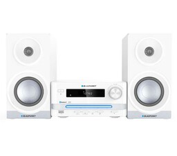 Blaupunkt MS16BT Edition 15W Bluetooth Radio FM Biały