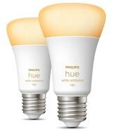 Philips Hue White Ambiance E27 2 szt. Żarówka