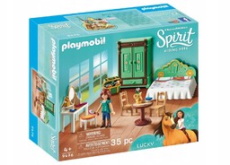 Playmobil Spirit Sypialnia Lucky 9476