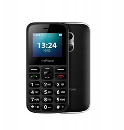 myPhone Halo A LTE DualSIM czarny