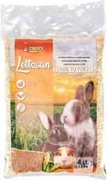 Croci R4075972 ściółka dla małych zwierząt, cytryna