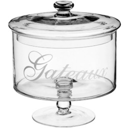 Secret De Gourmet Słoik na ciastka na nóżce,