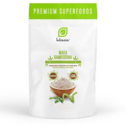 Błonnik bambusowy w proszku (Mąka bambusowa KETO), Intenson,