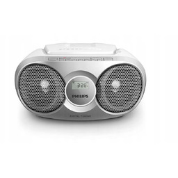 Philips Radio CD srebrne AZ215S