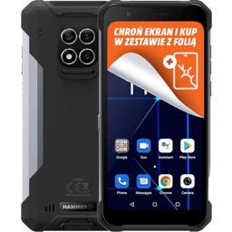 Smartfon HAMMER Construction 6/128GB Czarny