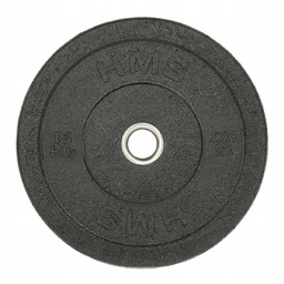 Talerz Olimpijski Bumper 15kg Hms Chtbr Gumowany Powlekany