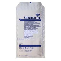Opatrunek Atrauman AG z maścią 10x20 cm