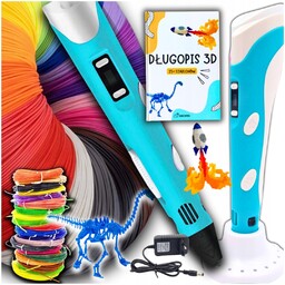 Długopis Drukarka 3d Pen Zestaw Dla 7 8