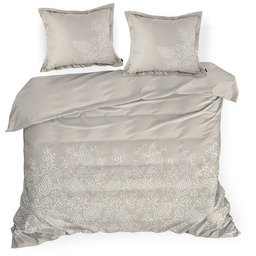 Pościel 160 x 200 3cz Haftowana Bawełna HAFT