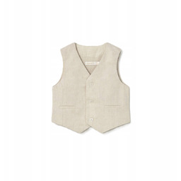 Kamizelka Mayoral 1312.14 garniturowa beżowa r. 80