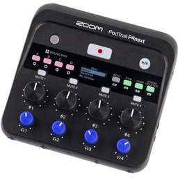Zoom PodTrak P4next - 4-kanałowy rejestrator audio