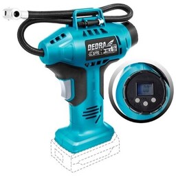 DEDRA Kompresor akumulatorowy DED7078LCD