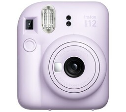 Fujifilm Instax Mini 12 Purpurowy Aparat natychmiastowy