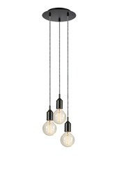 Bronx III czarny - Markslöjd - lampa wisząca