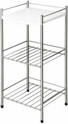 Stolik kosmetyczny Opal - 1 półka / 2