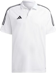 Koszulka męska adidas Tiro 23 League Polo biała