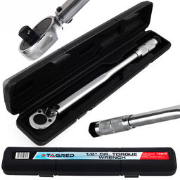 Klucz Dynamometryczny 1/2" 480mm 42-210Nm 20kg z blokadą,