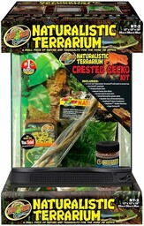 Zoo Med Naturalistyczne terrarium - zestaw gekona czubatego