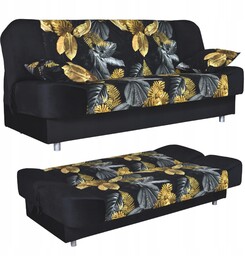 Wersalka kanapa rozkladana Sara Print Duo Family