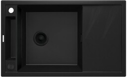Zlewozmywak granitowy magnetyczny z ociekaczem DEANTE Magnetic ZRM_N113