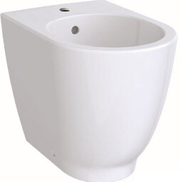 GEBERIT 500.603.01.2 Bidet stojący Acanto, przylegający do ściany,