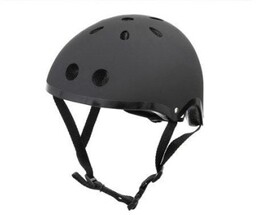 Hornit kask dziecięcy Black Medium / 53-58 cm