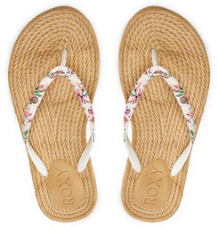 Japonki Roxy ARJL101004 Biały