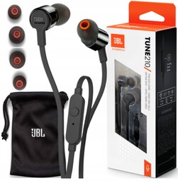 Słuchawki Przewodowe Jbl Dokanałowe Z Mikrofonem Uniwersalne