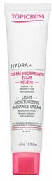 Topicrem HYDRA+ Light Moisturizing Radiance Cream krem