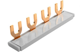 Szyna łączeniowa grzebieniowa PS/G 1-fazowa 4-modułowa 10mm2 DV